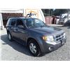 Image 2 : E5 --  2012 FORD ESCAPE XLT , Grey , 204039  KM's
