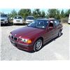 Image 1 : A11 --  1997 BMW 328I , Red , 251844  KM's