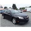 Image 2 : C5 --  2012 CHEVROLET CRUZE LT , Grey , 172187  KM's