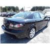 Image 3 : C3 --  2008 MAZDA 6 , Black , 82045  KM's