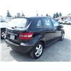 Image 3 : E4 --  2007 MERCEDES B200 , Black , 183741  KM's