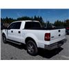 Image 4 : G1 --  2005 FORD F150 LARIAT PICKUP, WHITE, 175,779 KMS