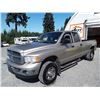 Image 1 : G5 --  2003 DODGE RAM 2500 , Brown , 261705  KM's
