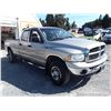 Image 2 : G5 --  2003 DODGE RAM 2500 , Brown , 261705  KM's