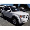 Image 2 : I2 --  2008 FORD ESCAPE , White , 180190  KM's