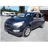 Image 1 : H5 --  2009 CHEVROLET TRAVERSE LT , Grey , 224114  KM's