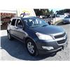 Image 2 : H5 --  2009 CHEVROLET TRAVERSE LT , Grey , 224114  KM's