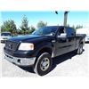 Image 1 : I6 --  2006 FORD F150 , Black , 165,729 KMS  KM's
