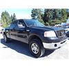Image 2 : I6 --  2006 FORD F150 , Black , 165,729 KMS  KM's