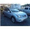 Image 2 : K1 --  2013 NISSAN ROGUE S , Silver , 186831  KM's