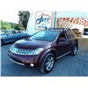 Image 1 : A12 --  2006 NISSAN MURANO SL , Red , 243727  KM's "NO RESERVE"