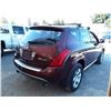 Image 3 : A12 --  2006 NISSAN MURANO SL , Red , 243727  KM's "NO RESERVE"