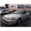 Image 1 : L2 --  2002 PONTIAC GRAND AM , Silver , 244108  KM's