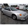 Image 2 : L2 --  2002 PONTIAC GRAND AM , Silver , 244108  KM's