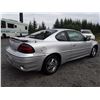 Image 3 : L2 --  2002 PONTIAC GRAND AM , Silver , 244108  KM's
