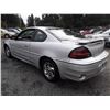 Image 4 : L2 --  2002 PONTIAC GRAND AM , Silver , 244108  KM's