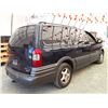 Image 3 : M2 --  2005 PONTIAC MONTANA , Blue , 216008  KM's