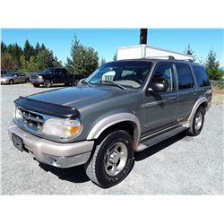 N2 --  1999 FORD EXPLORER , Green , 251923  KM's