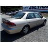 Image 3 : O2 --  2002 HONDA ACCORD , Brown , 181011  KM's