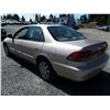 Image 4 : O2 --  2002 HONDA ACCORD , Brown , 181011  KM's