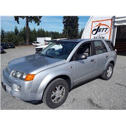 O6 --  2002 SATURN VUE , Grey , 200891  KM's