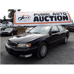 P1 --  1996 INFINITI I30  , Black , 367831  KM's