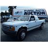 Image 1 : A7 --  1994 DODGE DAKOTA , White , 230622  KM's "NO RESERVE"
