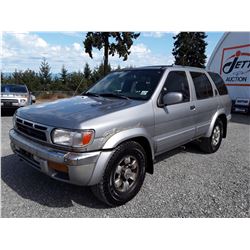 M3 --  1999 NISSAN PATHFINDER LE , Grey , 342759  KM's "NO RESERVE"
