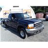 Image 2 : H2 --  2001 FORD F350 EXT CAB XLT , Blue , 352724  KM's