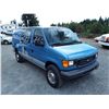 Image 2 : H3 --  2006 FORD ECONOLINE E250 , Blue , 140714  KM's "NO RESERVE"