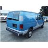 Image 3 : H3 --  2006 FORD ECONOLINE E250 , Blue , 140714  KM's "NO RESERVE"