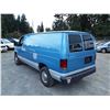 Image 4 : H3 --  2006 FORD ECONOLINE E250 , Blue , 140714  KM's "NO RESERVE"