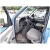 Image 7 : H3 --  2006 FORD ECONOLINE E250 , Blue , 140714  KM's "NO RESERVE"