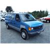 Image 2 : H4 --  2007 FORD ECONOLINE E250 , Blue , 170667  KM's "NO RESERVE"
