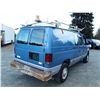 Image 3 : H4 --  2007 FORD ECONOLINE E250 , Blue , 170667  KM's "NO RESERVE"