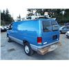 Image 4 : H4 --  2007 FORD ECONOLINE E250 , Blue , 170667  KM's "NO RESERVE"