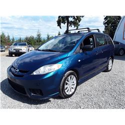 M1 --  2007 MAZDA 5  , Blue , 218374  KM's