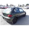 Image 3 : A10 --  1999 PONTIAC FIREFLY , Green , 223900  KM's "NO RESERVE"