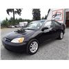Image 1 : D1 --  2002 HONDA CIVIC EX , Black , 185211 True Mileage Unknown  KM's