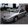 Image 1 : A9 --  2005 PONTIAC SUNFIRE  , Silver , 249771  KM's "NO RESERVE"