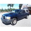 Image 1 : L1 --  2005 DODGE DAKOTA QUAD , Blue , 195537  KM's