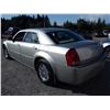 Image 4 : A6 --  2006 CHRYSLER 300 TOURING , Grey , 230262  KM's "NO RESERVE"