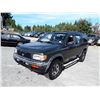 Image 1 : L3 --  1999 NISSAN PATHFINDER LE , Green , 217286  KM's