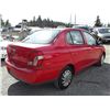 Image 3 : N6 --  2000 TOYOTA ECHO  , Red , 250790  KM's