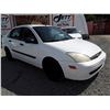 Image 2 : N5 --  2001 FORD FOCUS LX , White , 82,673 MILES