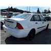 Image 3 : N5 --  2001 FORD FOCUS LX , White , 82,673 MILES