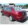 Image 4 : N4 --  2004 NISSAN SENTRA , Red , 282931  KM's