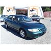 Image 2 : L4 --  2002 HONDA ACCORD , Green , 180233  KM's