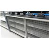 Image 12 : Customizable Black Pegboard & Metal Long Shelving Display Rack, 6 panels, 46"W