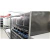 Image 9 : Customizable Black Pegboard & Metal Long Shelving Display Rack, 6 panels, 46"W